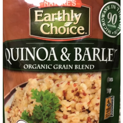 Organic Grain Blend, Quinoa & Barley