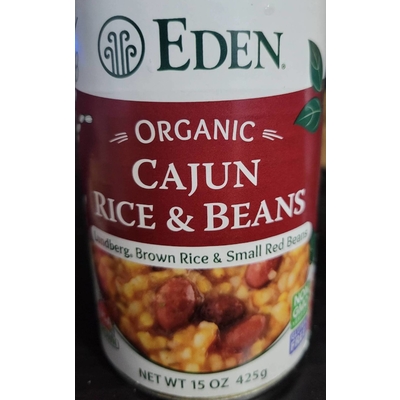 Organic Cajun Rice & Beans