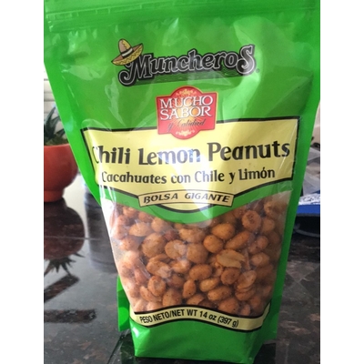 Peanuts, Chili Lemon