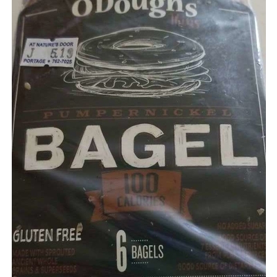 Pumpernickel Bagel