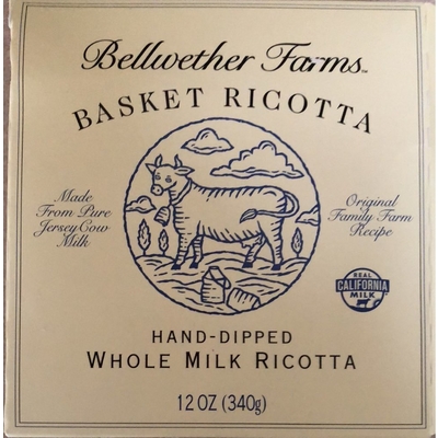 Whole Milk Ricotta