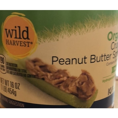 Peanut Butter Spread, Organic, Crunchy