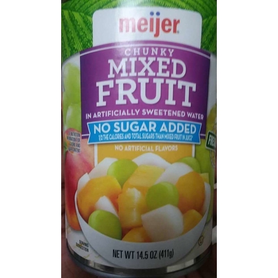 Chunky Mixed Fruit