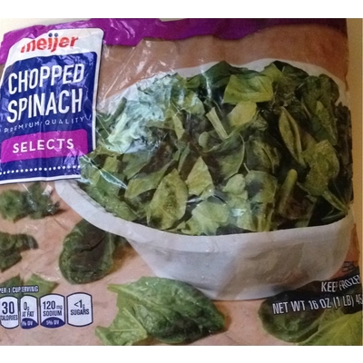 Chopped Spinach