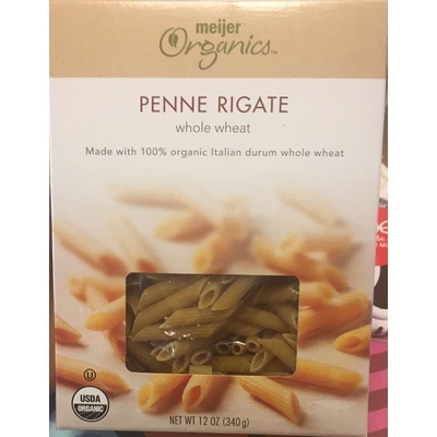 Penne Rigate, Whole Wheat