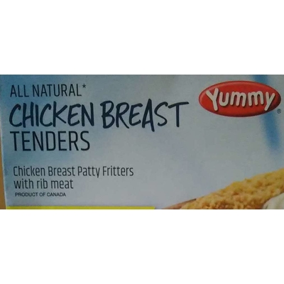 Chicken Breast Tenders, with Rib Meat