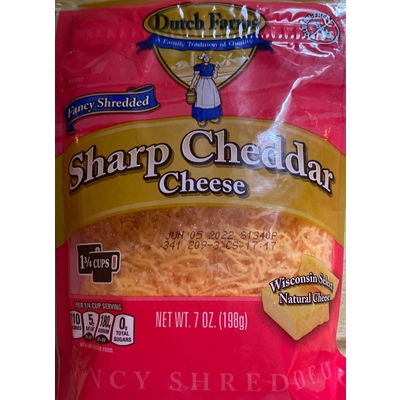 Fancy Shredded Sharp Cheddar Cheese