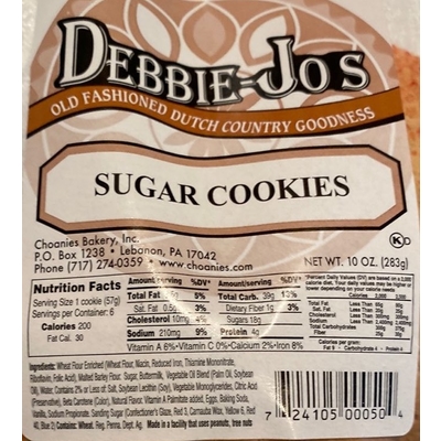 Sugar Cookies