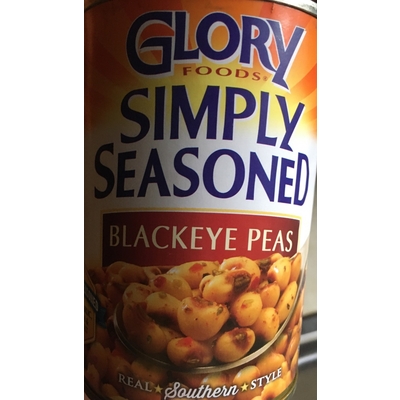 Simply Seasoned Blackeye Peas