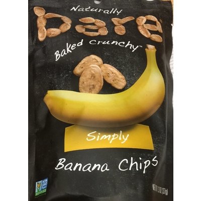 Banana Chips, Simply