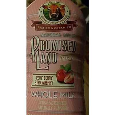 Whole Milk, Very Berry Straeberry