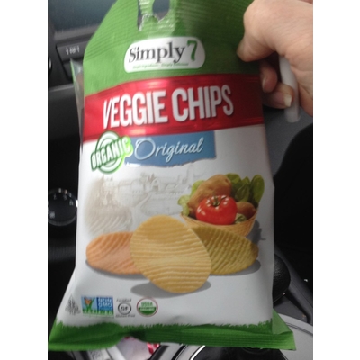 Organic Veggie Chips, Original