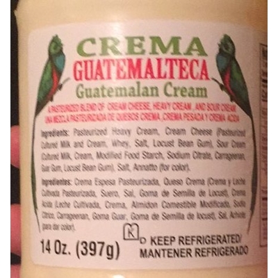 Guatemalan Cream