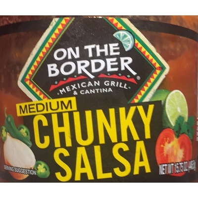 Chunky Salsa, Medium