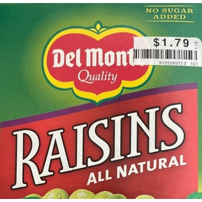Raisins