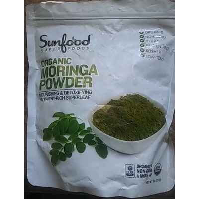 Organic Moringa Powder