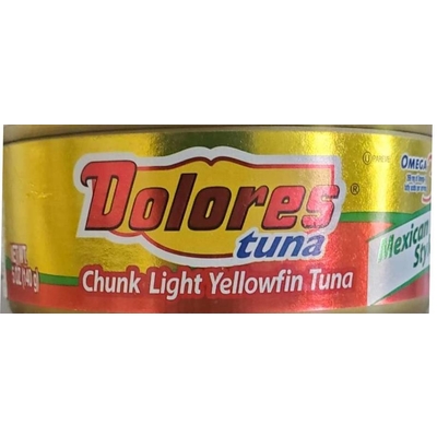 Chunk Light Yellowfin Tuna