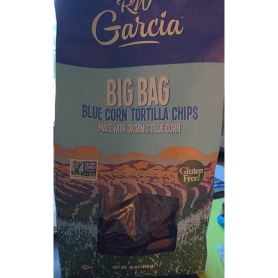 Big Bag Tortilla Chips, Blue Corn