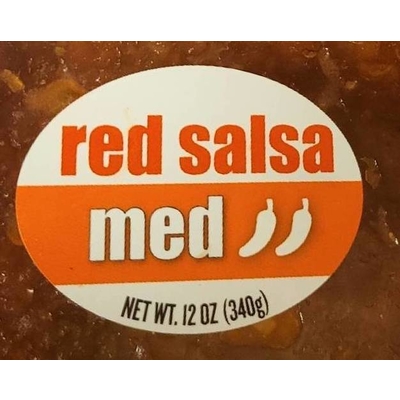Medium Red Salsa