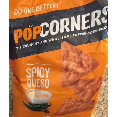Corn Snack, Spicy Queso