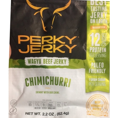 Wagyu Beef Jerky, Chimichurri