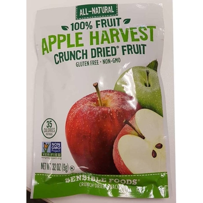 Apple Harvest, Crunch Dried