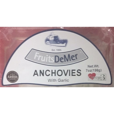 Anchovies with Garlic