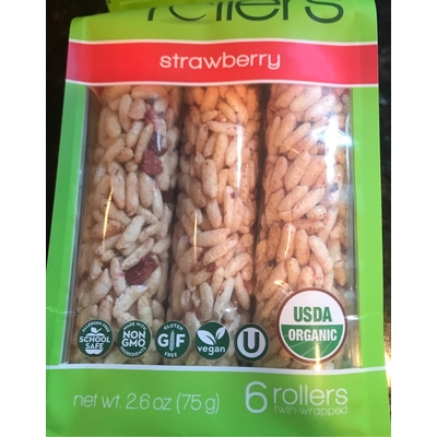 Rice Rollers, Strawberry