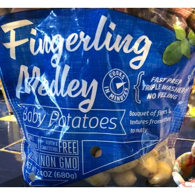Fingerling Medley, Baby Potatoes
