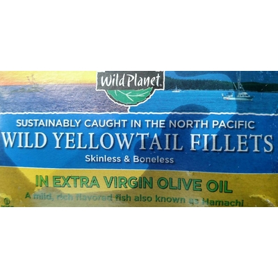 Yellowtail Fillet in Extra Virgin Olive OIl