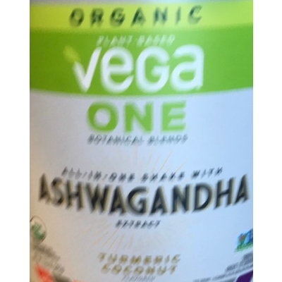 One Botanical Blends, All-in-One Shake with Ashwagandha Extract, Turmeric Coconu