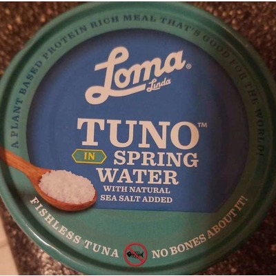 Tuno, in Spring Water