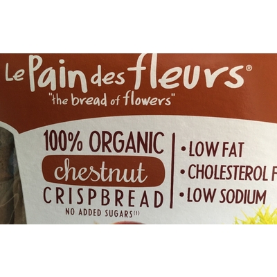 Organic Chestnut Crispbread