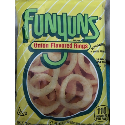 Onion Flavored Rings