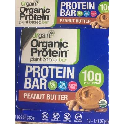 Protein Bar, Peanut Butter