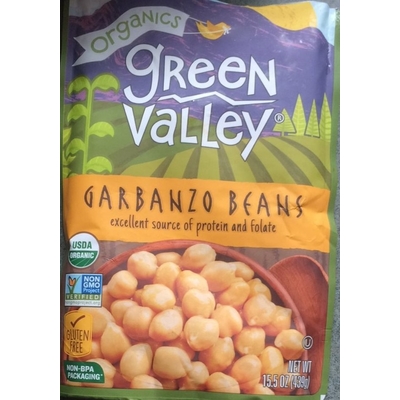 Garbanzo Beans, Organics