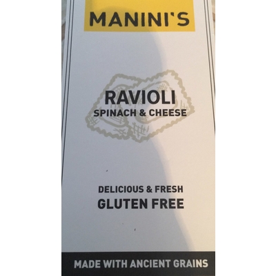 Ravioli, Spinach & Cheese