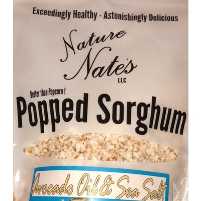 Popped Sorghum, Avocado Oil & Sea Salt