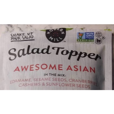Awesome Asian Salad Topper