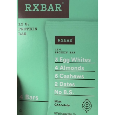 Protein Bar, Mint Chocolate