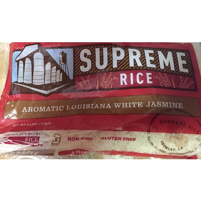 Louisiana White Jasmine Rice
