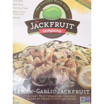 Lemon-Garlic Jackfruit