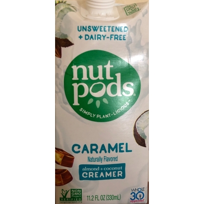 Unsweetened Creamer, Almond with Coconut