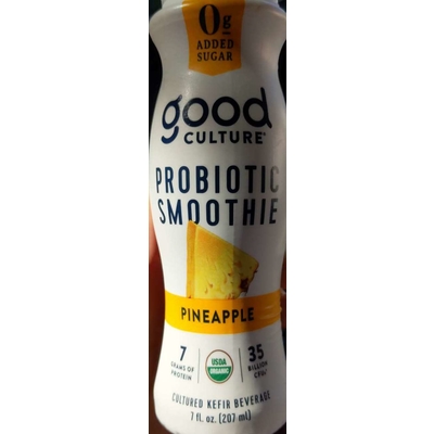 Probiotic Smoothie, Pineapple