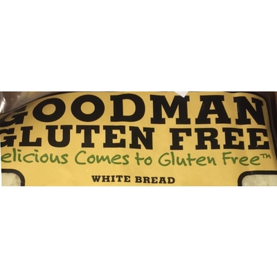 White Bread, Gluten Free
