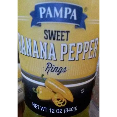 Banana Pepper Rings, Sweet