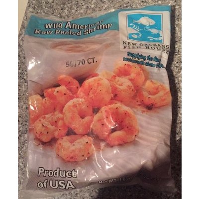 Wild American Raw Peeled Shrimp