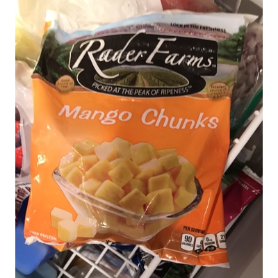 Mango Chunks