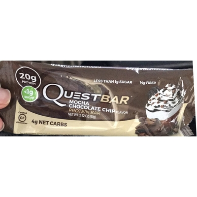 Protein Bar, Mocha Chocolate Chip