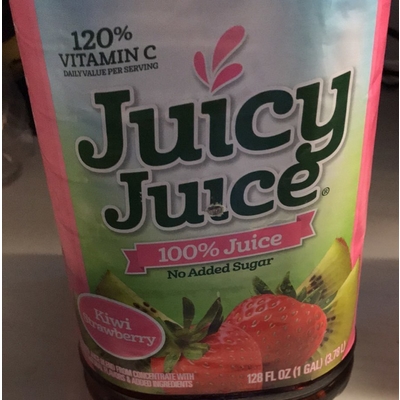 Kiwi Strawberry Juice